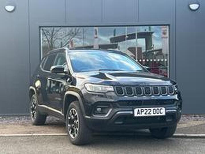 Jeep Compass 1.3 GSE T4 11.4kWh Trailhawk Auto 4xe Euro 6 (s/s) 5dr Jeep Compass 1.3 GSE T4 11.4kWh Trailhawk Auto 4xe Euro 6 (s/s) 5dr