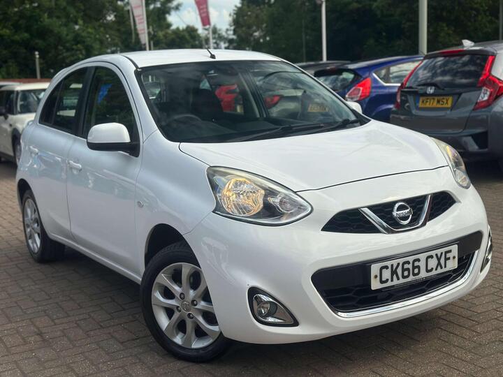 Nissan MICRA 1.2 Acenta Euro 6 5dr