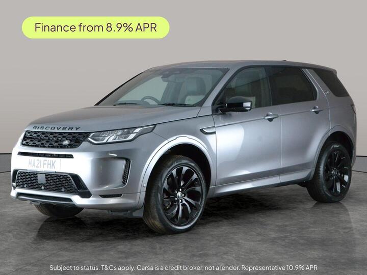 Land Rover Discovery Sport 2.0 D165 MHEV R-Dynamic S Plus Auto 4WD Euro 6 (s/s) 5dr