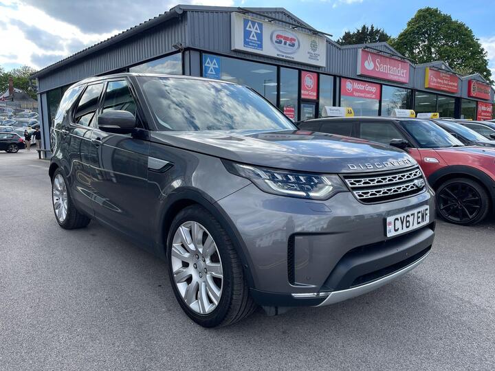 Land Rover Discovery 3.0 TD V6 HSE Luxury Auto 4WD Euro 6 (s/s) 5dr