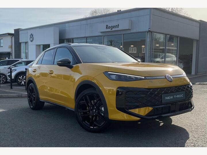 Volkswagen T-Roc 1.5 ETSI MHEV R-Line DSG Euro 6 (s/s) 5dr