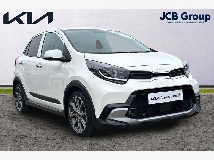 Kia Picanto 1.0 DPi X-Line S AMT Euro 6 (s/s) 5dr