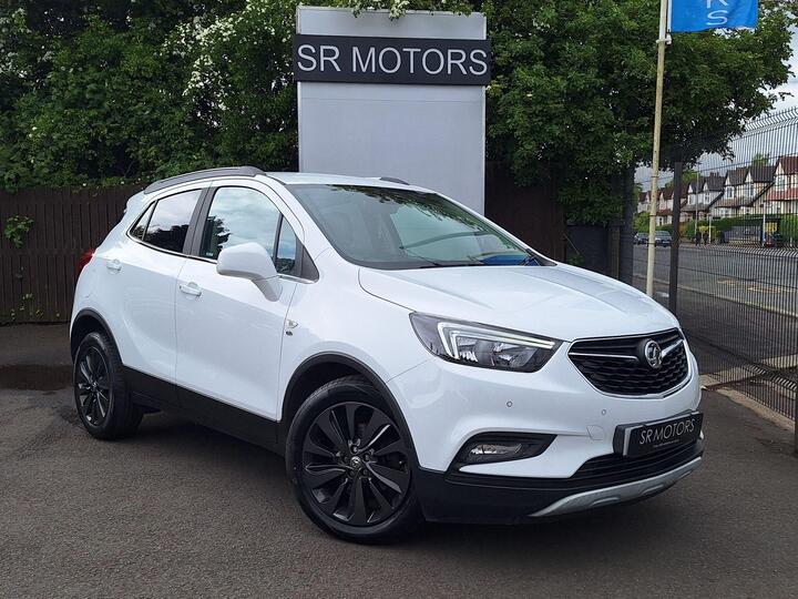 Vauxhall Mokka X 1.6 CDTi EcoFLEX Elite Nav Euro 6 (s/s) 5dr 17in Alloy Vauxhall Mokka X 1.6 CDTi EcoFLEX Elite Nav Euro 6 (s/s) 5dr 17in Alloy