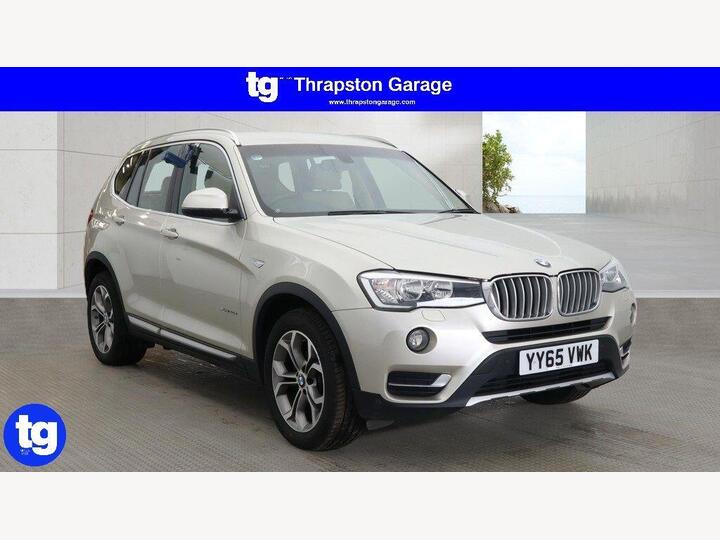 BMW X3 2.0 20d XLine XDrive Euro 6 (s/s) 5dr