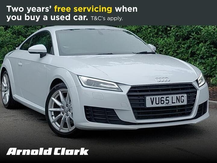 Audi TT 2.0 TDI Ultra Sport Euro 6 (s/s) 3dr