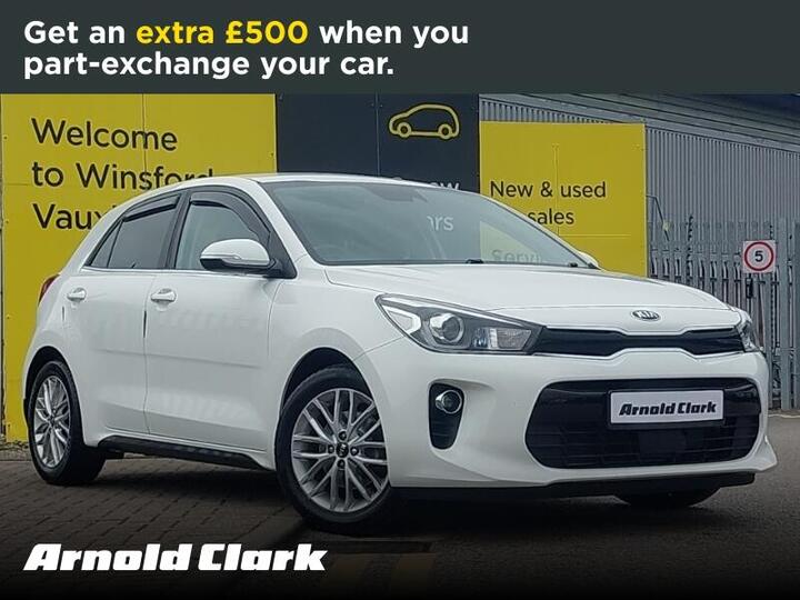 Kia Rio 1.0 T-GDi 3 Euro 6 (s/s) 5dr