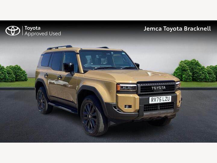 Toyota Land Cruiser 2.8D MHEV Invincible Auto 4WD Euro 6 (s/s) 5dr (LWB)