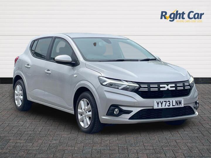 Dacia Sandero 1.0 TCe Expression Euro 6 (s/s) 5dr