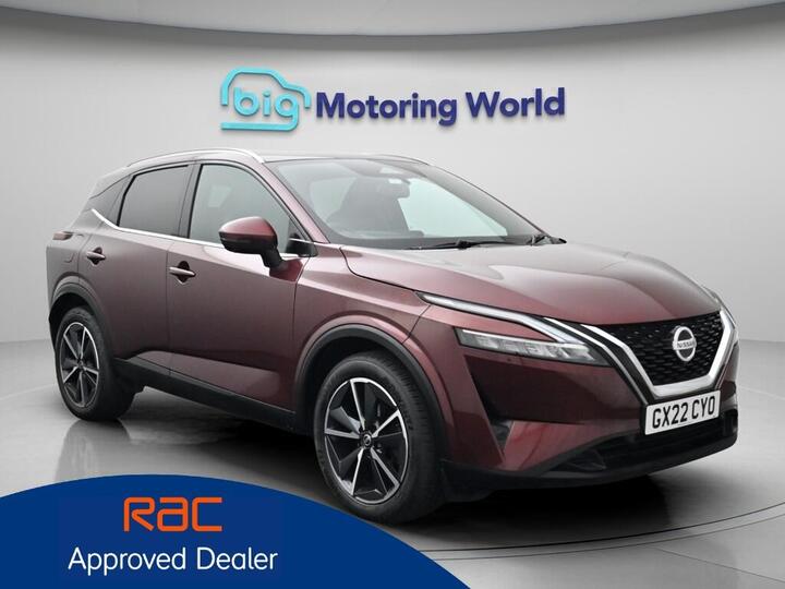 Nissan Qashqai 1.3 DIG-T MHEV Tekna XTRON Euro 6 (s/s) 5dr
