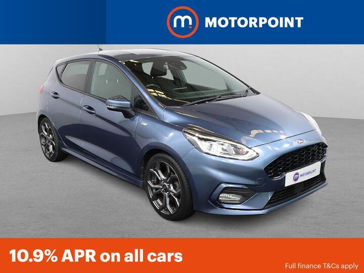 Ford Fiesta 1.0T EcoBoost ST-Line Edition Euro 6 (s/s) 5dr