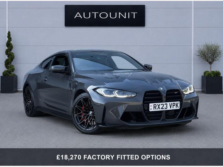 BMW M4 3.0 BiTurbo Competition Steptronic Euro 6 (s/s) 2dr