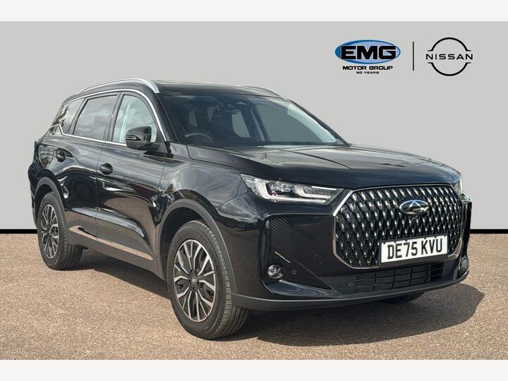 Chery Tiggo 7 1.5T 18.4kWh Summit DHT1 Euro 6 (s/s) 5dr