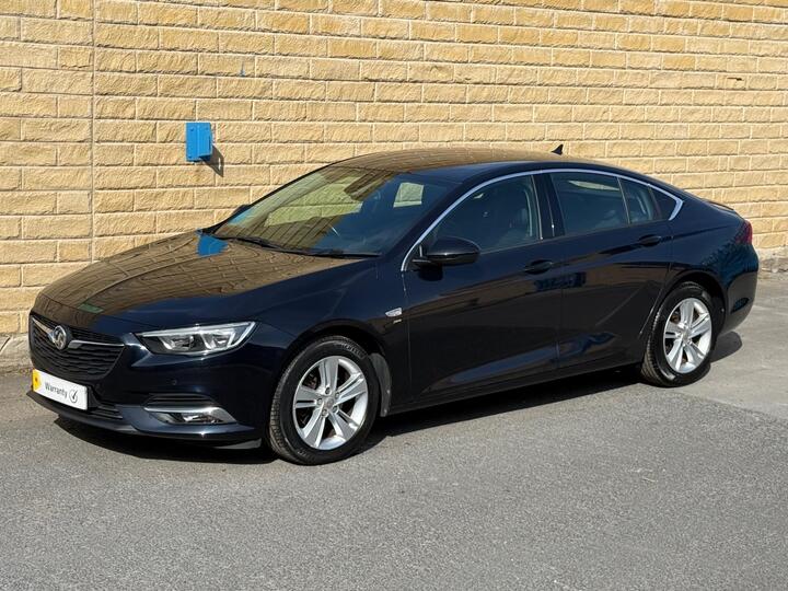 Vauxhall Insignia 1.6 Turbo D BlueInjection SRi Nav Grand Sport Euro 6 (s/s) 5dr
