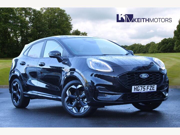 Ford Puma 1.0T EcoBoost MHEV ST-Line X Euro 6 (s/s) 5dr
