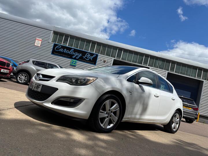 Vauxhall Astra 1.6 CDTi EcoFLEX 94g SRi Euro 6 (s/s) 5dr
