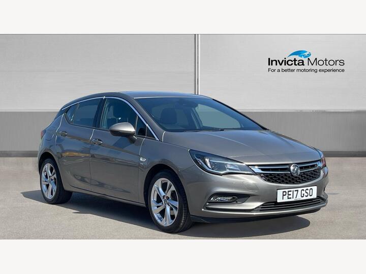 Vauxhall Astra 1.4i Turbo SRi Euro 6 5dr