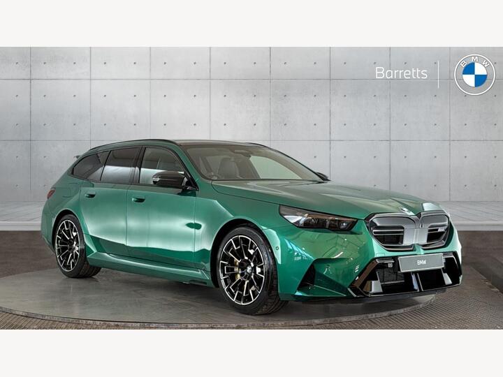 BMW M5 4.4 22.1kWh Touring Steptronic XDrive Euro 6 (s/s) 5dr