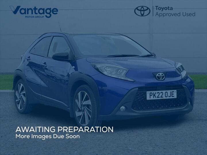 Toyota Aygo X 1.0 VVT-i Edge X-shift Euro 6 (s/s) 5dr