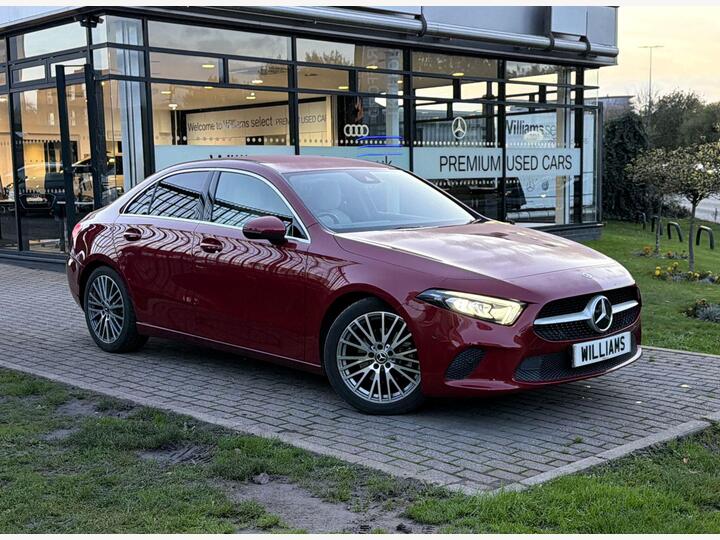 Mercedes-Benz A Class 1.3 A200 Sport Edition (Executive) 7G-DCT Euro 6 (s/s) 4dr