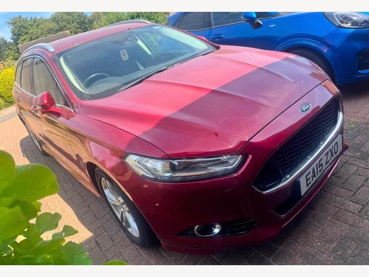 Ford Mondeo 2.0T EcoBoost Titanium Auto Euro 6 (s/s) 5dr