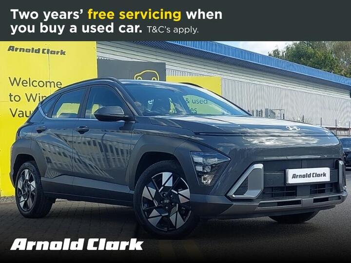 Hyundai KONA 1.6 H-GDi Advance DCT Euro 6 (s/s) 5dr