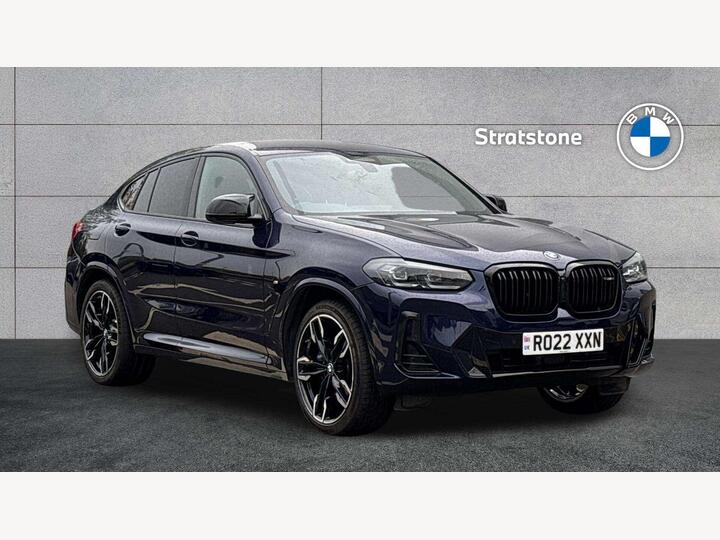 BMW X4 3.0 M40d MHT Auto XDrive Euro 6 (s/s) 5dr