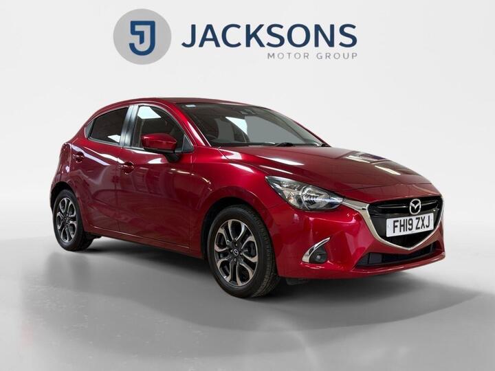 Mazda MAZDA2 1.5 SKYACTIV-G Sport Nav+ Auto Euro 6 (s/s) 5dr