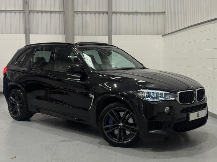 BMW X5 M 4.4 BiTurbo V8 Auto XDrive Euro 6 (s/s) 5dr