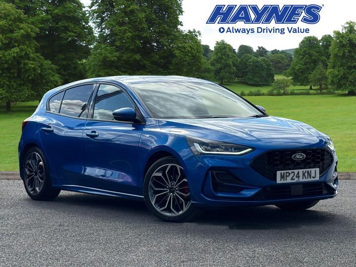 Ford Focus 1.0T EcoBoost MHEV ST-Line X DCT Euro 6 (s/s) 5dr