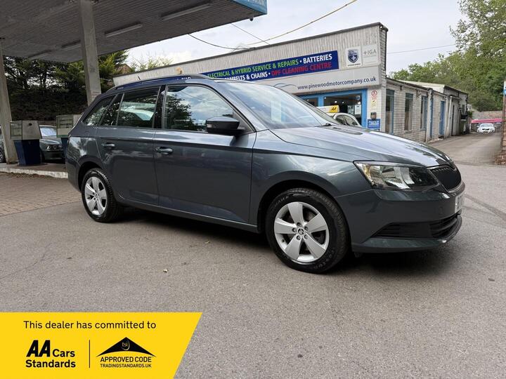 Skoda Fabia 1.2 TSI SE Euro 6 (s/s) 5dr