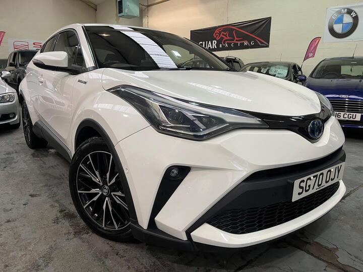 Toyota C-HR 1.8 VVT-h Excel CVT Euro 6 (s/s) 5dr