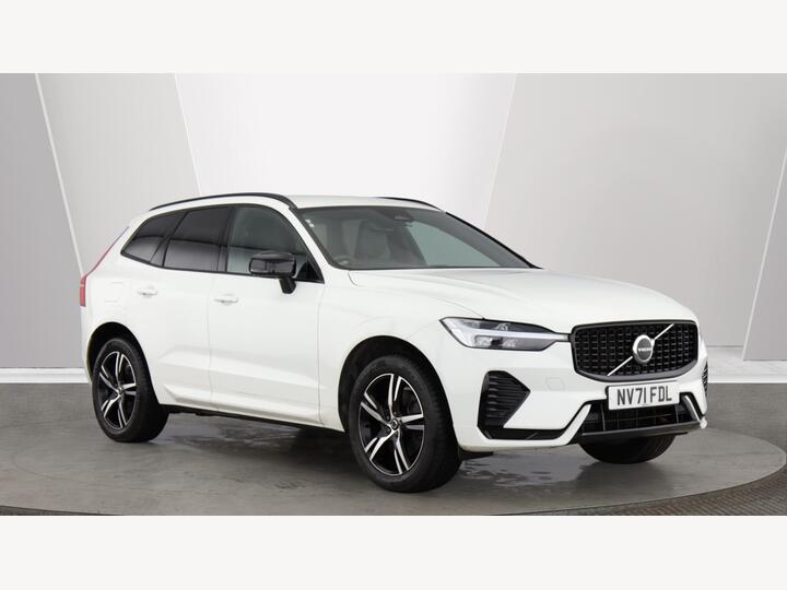 Volvo XC60 2.0 B5 MHEV R-Design Auto AWD Euro 6 (s/s) 5dr