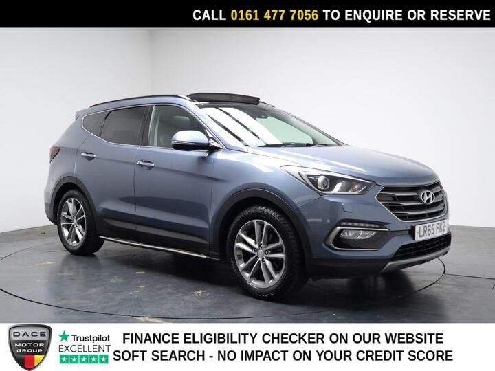 Hyundai SANTA FE 2.2 CRDi Blue Drive Premium SE 4WD Euro 6 (s/s) 5dr (7 Seat) Hyundai SANTA FE 2.2 CRDi Blue Drive Premium SE 4WD Euro 6 (s/s) 5dr (7 Seat)