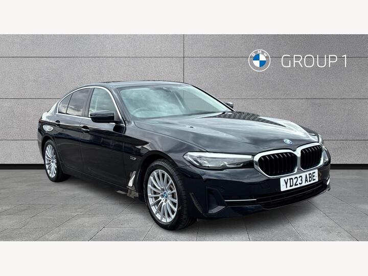 BMW 5 Series 2.0 530e 12kWh SE Steptronic Euro 6 (s/s) 4dr