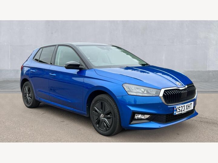 Skoda Fabia 1.0 TSI Colour Edition Euro 6 (s/s) 5dr