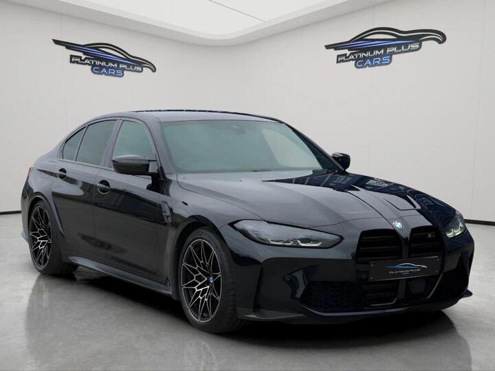 BMW M3 3.0 BiTurbo Competition Steptronic Euro 6 (s/s) 4dr
