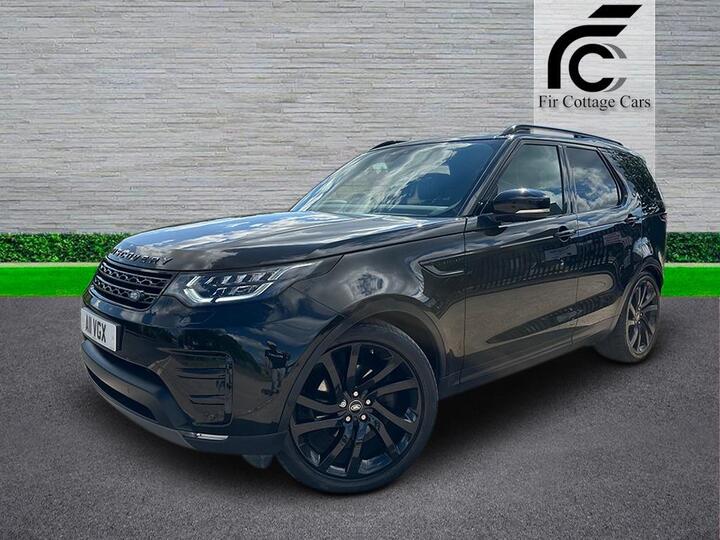 Land Rover Discovery 2.0 SD4 HSE Luxury Auto 4WD Euro 6 (s/s) 5dr Land Rover Discovery 2.0 SD4 HSE Luxury Auto 4WD Euro 6 (s/s) 5dr