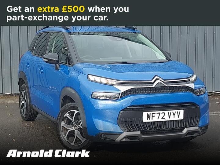 Citroen C3 Aircross 1.2 PureTech Shine Euro 6 (s/s) 5dr