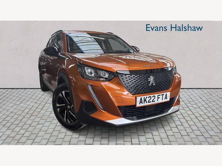 Peugeot 2008 ESTATE 1.2 PureTech Allure Premium + Euro 6 (s/s) 5dr