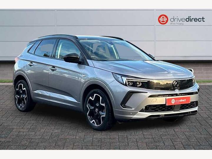 Vauxhall GRANDLAND 1.2 Turbo Ultimate Euro 6 (s/s) 5dr
