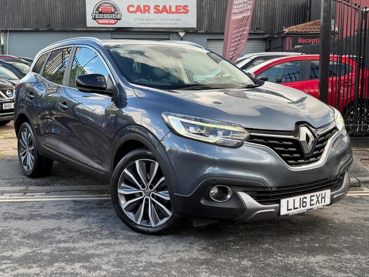 Renault Kadjar 1.2 TCe Signature Nav Euro 6 (s/s) 5dr