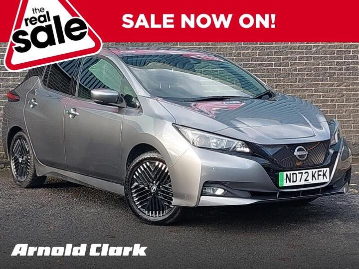 Nissan Leaf 39kWh N-Connecta Auto 5dr