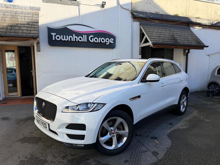 Jaguar F-PACE 2.0 D180 Portfolio Auto AWD Euro 6 (s/s) 5dr