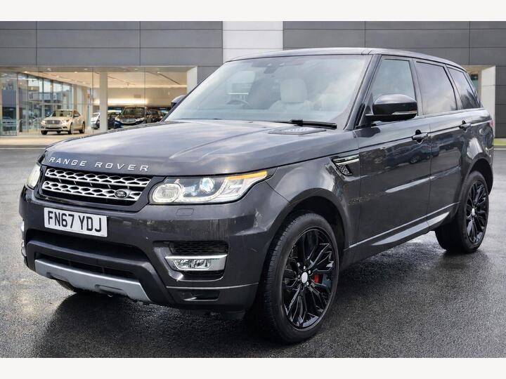 Land Rover Range Rover Sport 3.0 SD V6 HSE Auto 4WD Euro 6 (s/s) 5dr