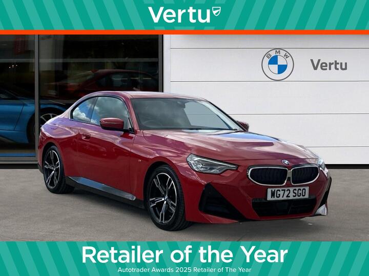BMW 2 Series 2.0 220i M Sport Auto Euro 6 (s/s) 2dr