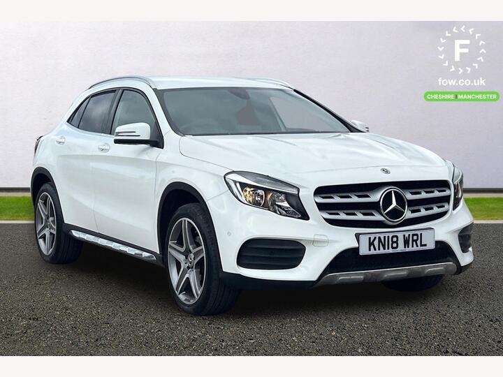 Mercedes-Benz Gla 1.6 GLA200 AMG Line (Executive) Euro 6 (s/s) 5dr Mercedes-Benz Gla 1.6 GLA200 AMG Line (Executive) Euro 6 (s/s) 5dr