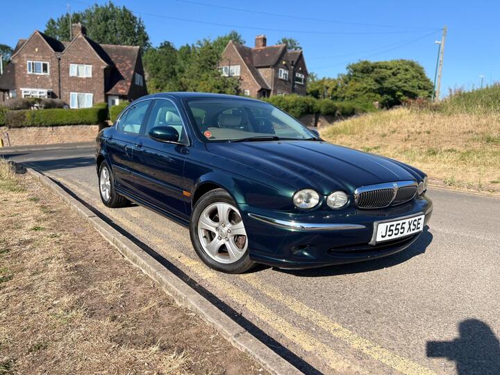 Jaguar X-Type 3.0 V6 SE (AWD) 4dr