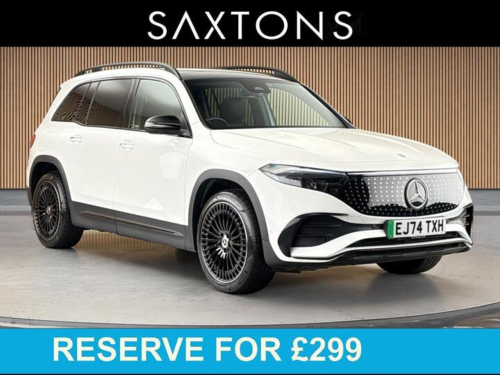 Mercedes-Benz EQB EQB 250+ 70.5kWh AMG Line (Premium Plus) Auto 5dr