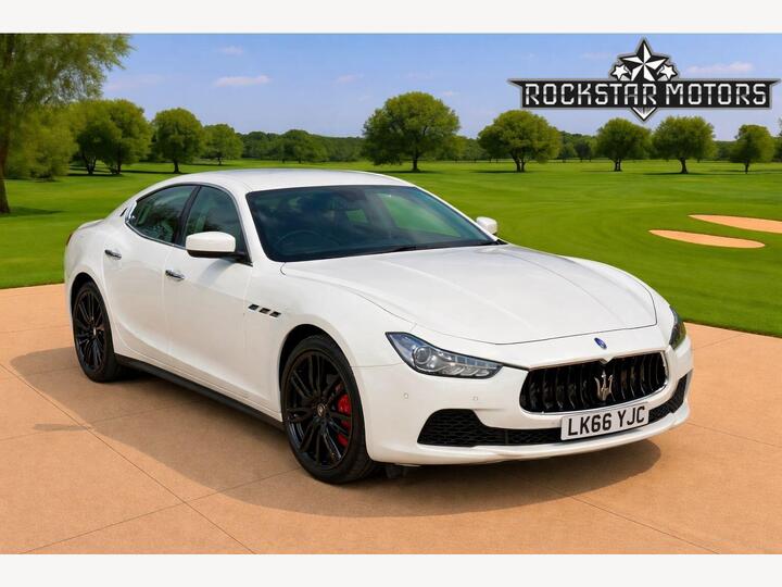 Maserati Ghibli 3.0 V6 ZF Euro 5 4dr