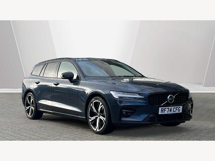 Volvo V60 2.0 B4 MHEV Ultra DCT Auto Euro 6 (s/s) 5dr